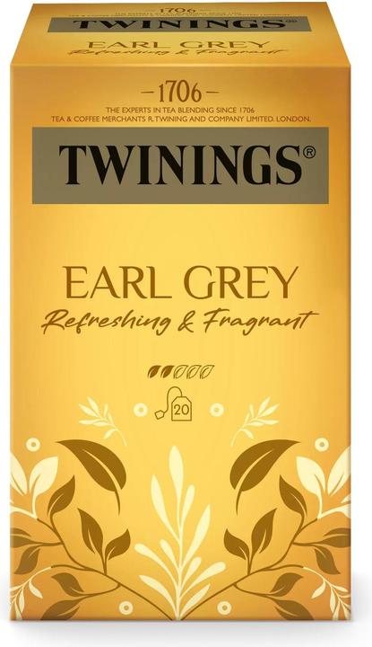 Image du produit Twinings Sachets de thé Earl Grey 20 pièces, type de thé/infusion (40 g)