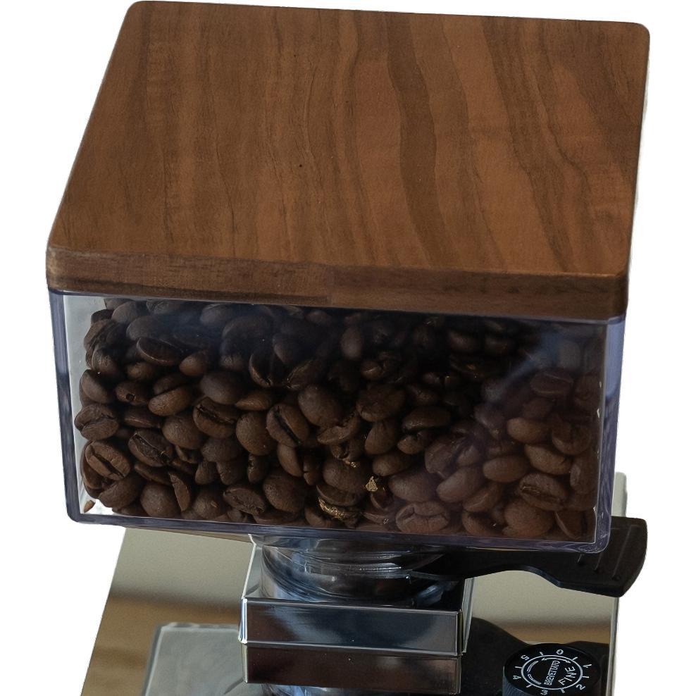 Deksel bonenreservoir voor Lelit PL043 koffiemolens (MC343G