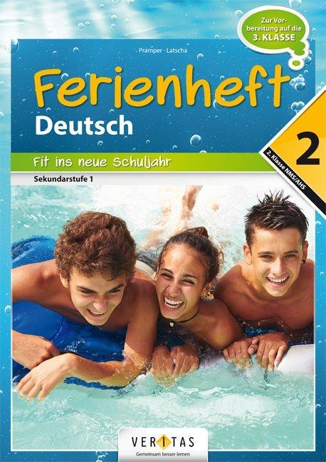 Produktbild Deutschstunde 2. Klasse. Ferienheft (Deutsch, Wolfgang Pramper, 2015)