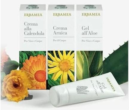 Erbamea Arnika Creme 75ml (Körperlotion, 75 ml)