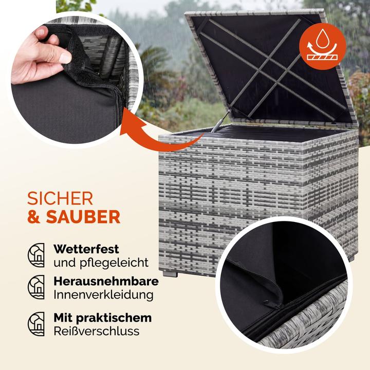 Actual product image Casaria Support box