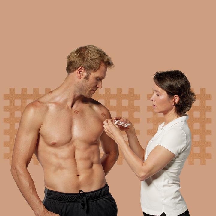 Actual product image Sahag Crosstape Mix (0.05 m)