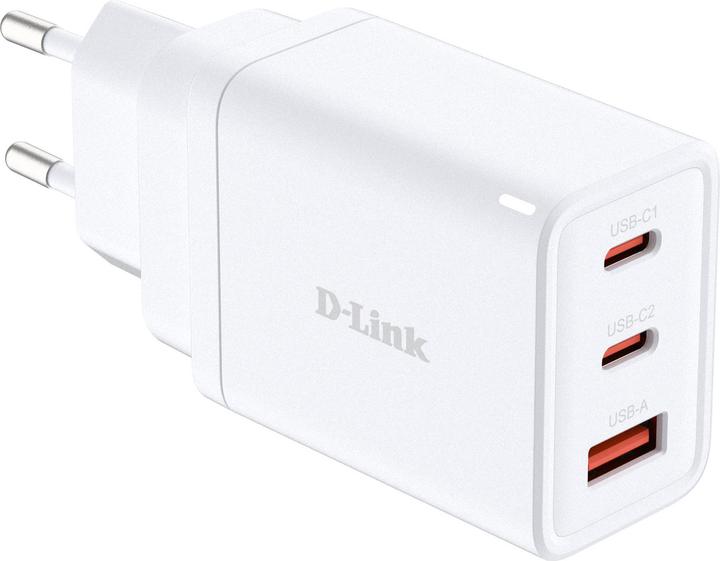 Produktbild D-Link 65W GAN CHARGER (65 W, 3 Ports)