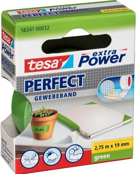 Actual product image tesa extra Power Perfect fabric tape (19 mm)