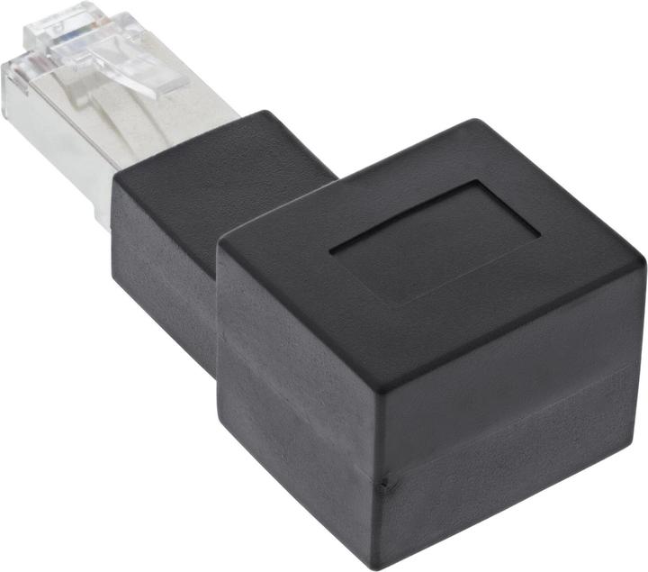 Actual product image InLine RJ45 adapter Cat.6A (Ethernet, RJ45 (1x))