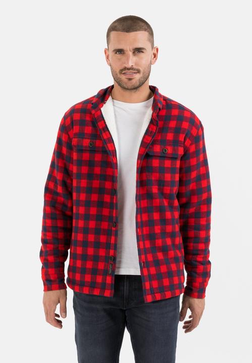 Produktbild Camel Active Overshirt mit Teddyfell-Futter (M)