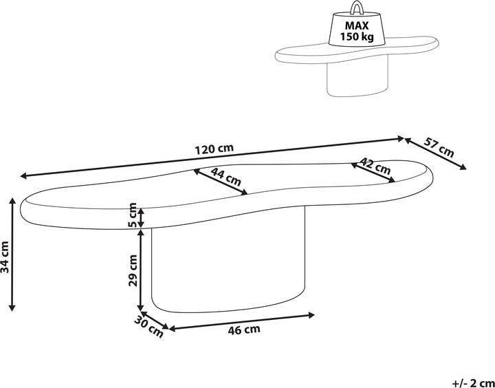 Image du produit Beliani Conza