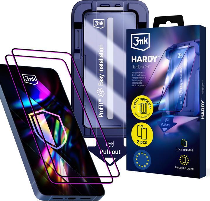 Produktbild 3MK Hardy Hardura 9H - Samsung Galaxy S24 Ultra (5903108670562) (Samsung Galaxy S24 Ultra)