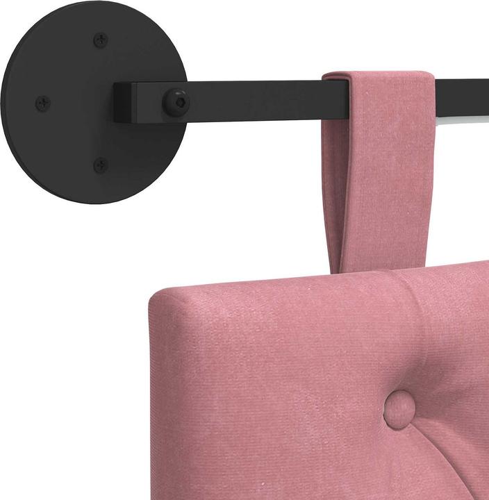 Actual product image vidaXL Modernes Kopfteil (100 x 7 x 55 cm)
