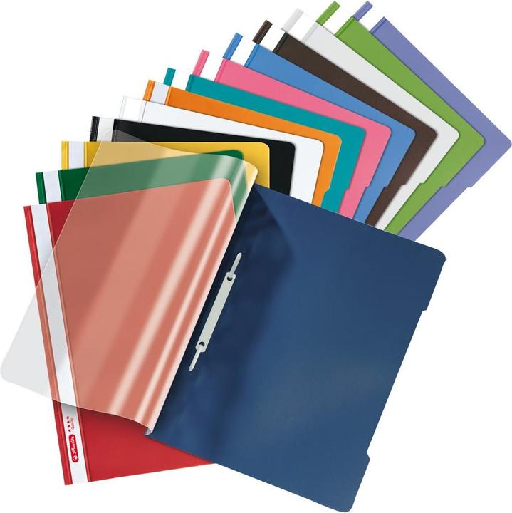 Produktbild Herlitz 11317146 Aktenordner Polypropylen (PP) (A4, 1x)