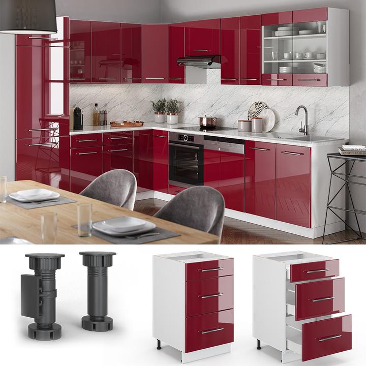 Produktbild Vicco Küchenschränke  Fame-Line (50 x 51.5 x 81.5 cm)