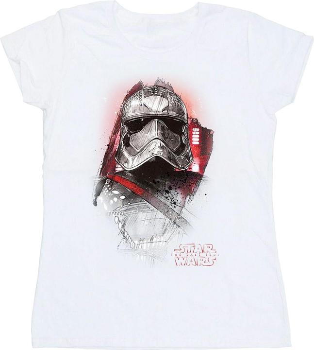 Image du produit Star Wars - T-shirt THE LAST JEDI CAPTAIN PHASMA BRUSHED - Femme (XXL)