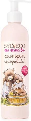 Produktbild Sylveco Shampoo and 2in1 shampoo for children 3+ 300ml (300 ml, Flüssiges Shampoo)