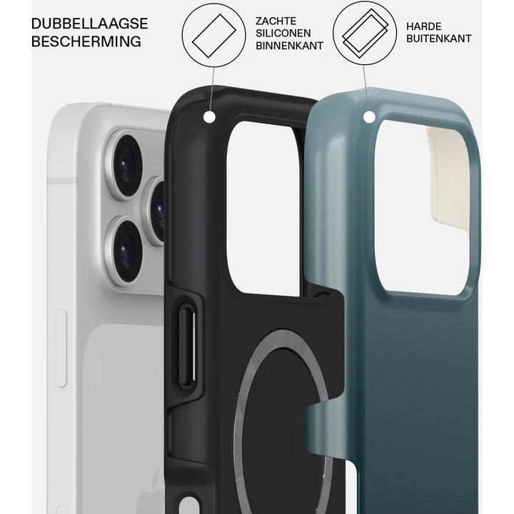 Produktbild Burga Tough MagSafe Case Apple iPhone 17 Pro - Black Hole (Apple iPhone 17 Pro)