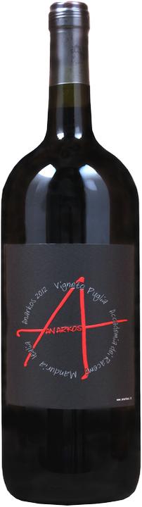 Produktbild Accademia dei Racemi Racemi Anarkos Rosso di Puglia IGT Magnum HK 2012 (1 x 150 cl, 2012)