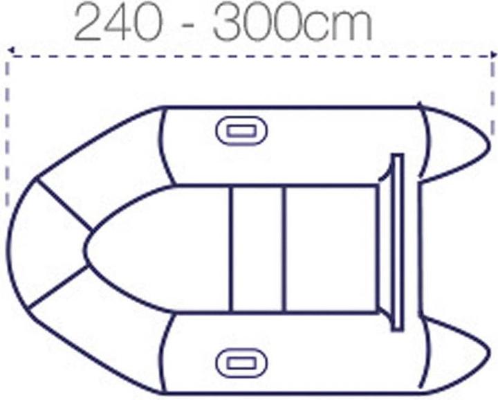 Produktbild Compass Bootspersenning 600D