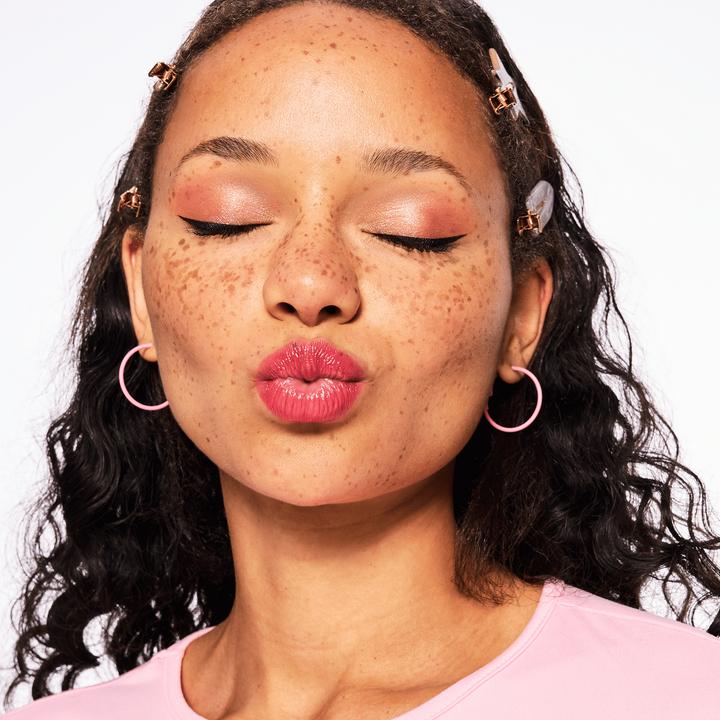 Actual product image essence JUICY BOMB glossy butter balm (Lip Care Stick)