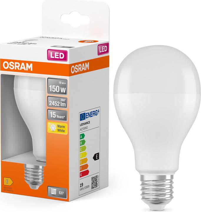Image du produit Osram Star Pin (E27, 19 W, 2451 lm, 1 x, E)
