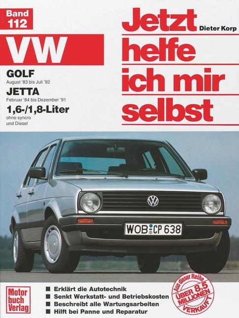 Produktbild VW Golf II / Jetta (Deutsch, Dieter Korp, 2011)