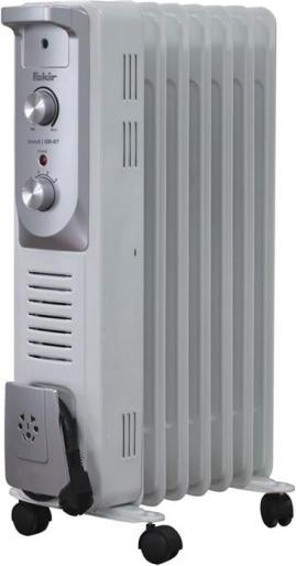 Actual product image Fakir OR-07 Oil radiator 1500Watt 7 fins (1500 W)