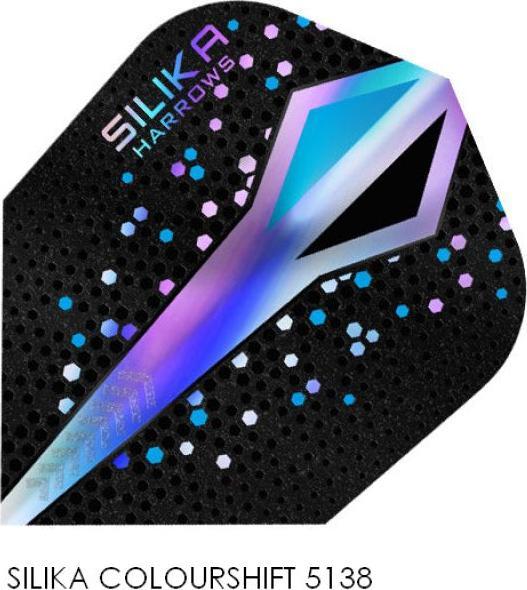 Produktbild Harrows Silika Colourshift Federn