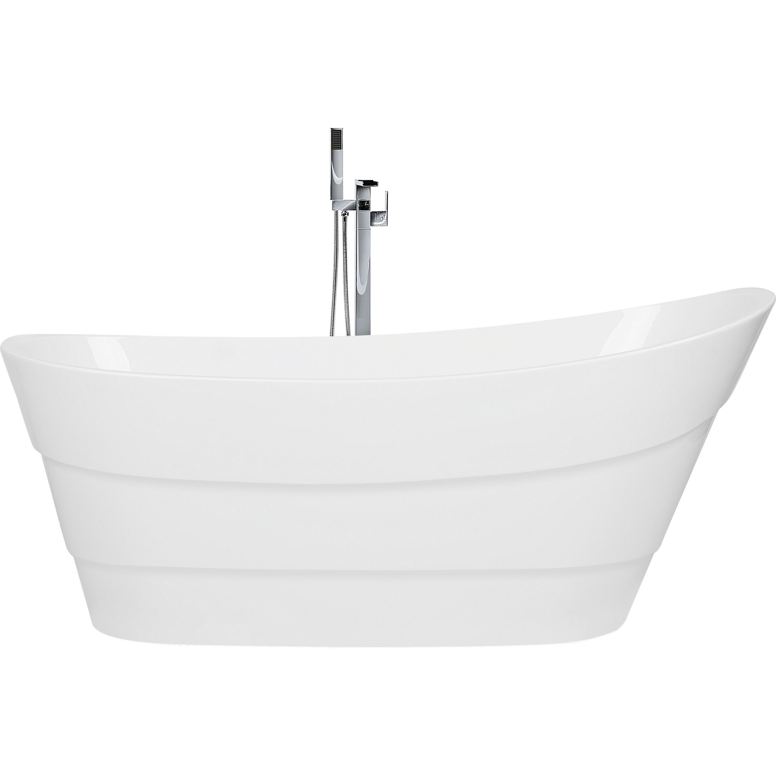 Beliani, Badewanne, Buenavista (210 l, 170 cm, 73 cm)