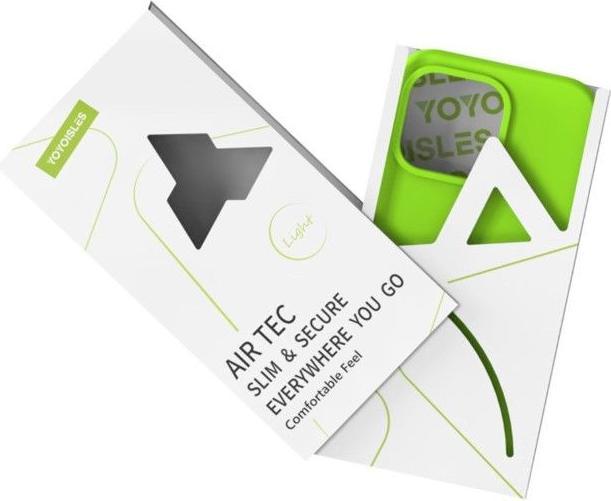 Immagine prodotto Yoyoisles Air Tec Series EVA Softcase Hülle (Apple iPhone 16 Pro Max)