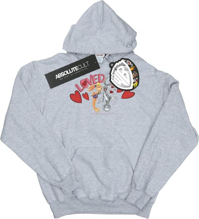 Produktbild Looney Tunes Bugs Bunny And Lola Valentine's Day Loved Up Kapuzenpullover (M)