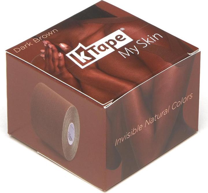 Immagine prodotto K-Tape La mia pelle marrone scuro (5 m)