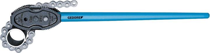 Actual product image Gedore 122004 Chain Pipe Wrench, American Model, 3/4-4" (940 mm)