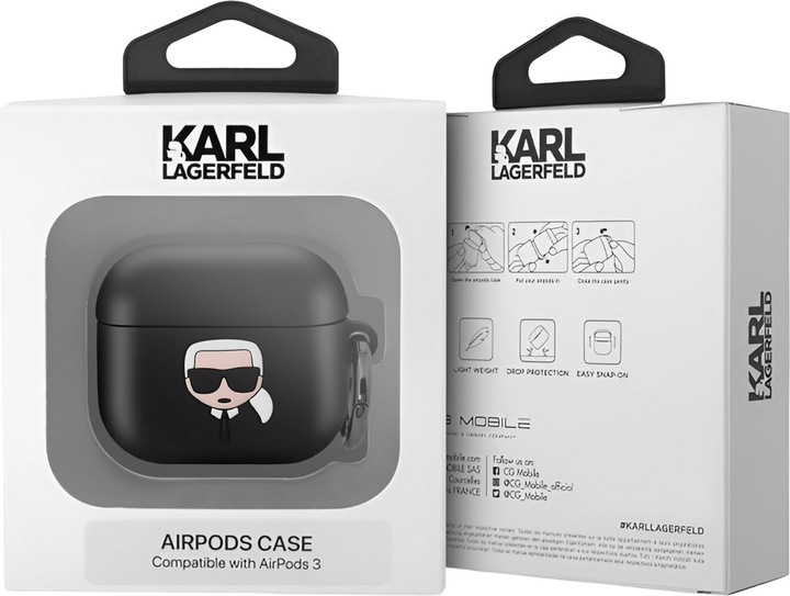Produktbild Karl Lagerfeld Case (Kopfhörer Hülle)