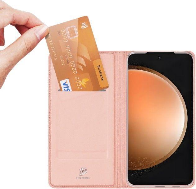 Actual product image Samsung Galaxy S25 FE - Ducis Skin Pro Series rosé (Samsung Galaxy S25 FE)
