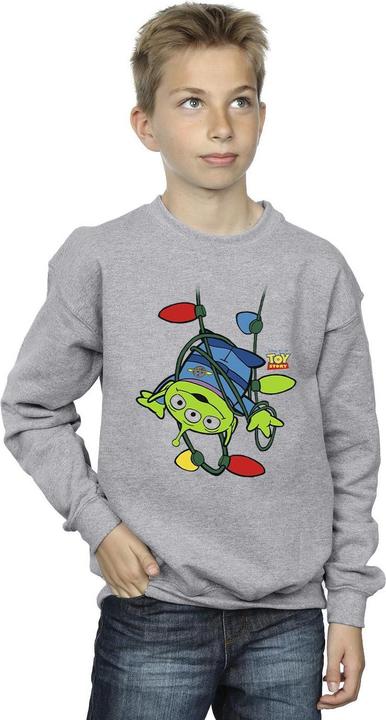 Produktbild Disney Toy Story Christmas Lights Aliens Sweatshirt Jungen (104)