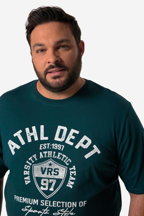 Image du produit Men+ T-shirt manches courtes, imprimé sur le devant - jusqu'au 8 XL (XL)