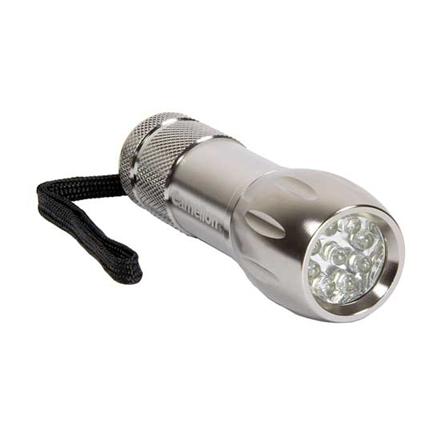 Image du produit Camelion CT-4004 Aluminium 9-LED torche + 3 x AAA batteries, carrying loop (10 cm)