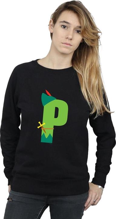 Produktbild Disney Alphabet P Is For Peter Pan Sweatshirt (L)