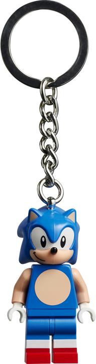 Actual product image LEGO Sonic the Hedgehog key ring (854239)