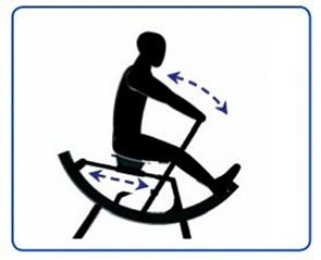 Immagine prodotto Art Outside Vogatore da esterno