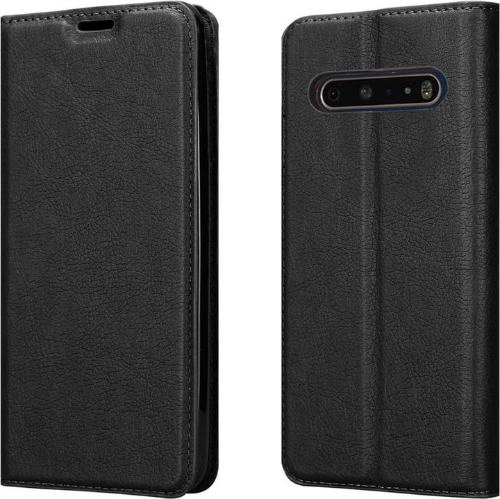 Actual product image Cadorabo Book Invisible Magnet Cover (LG V60 ThinQ 5G)