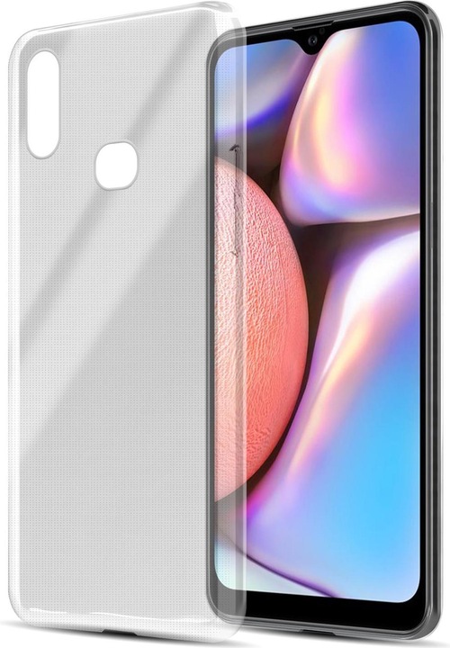 Produktbild Cadorabo TPU Ultra Slim AIR Cover (Samsung Galaxy A10s, Samsung Galaxy M01s)