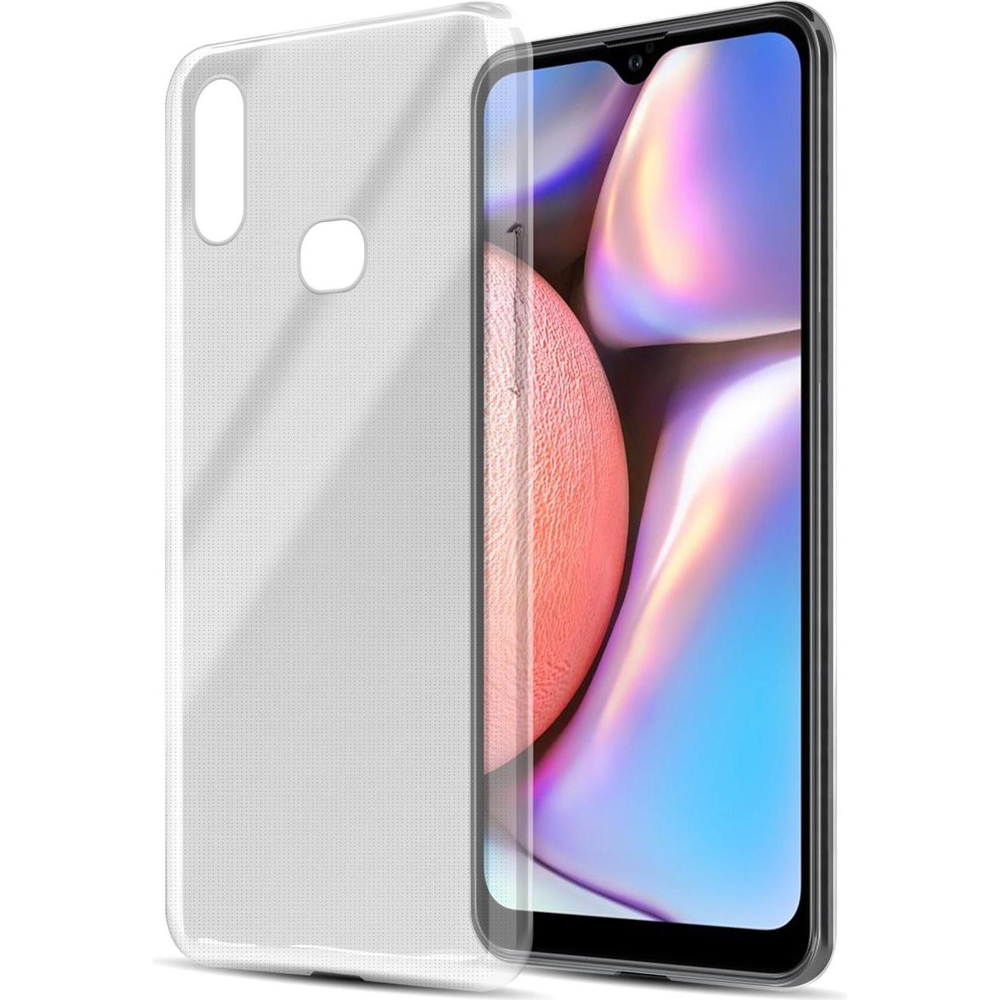 Cadorabo TPU Ultra Slim AIR Cover (Samsung Galaxy A10s), Smartphone Hülle, Transparent