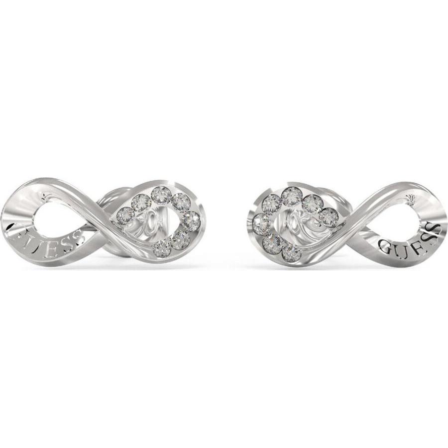 Guess, Orecchini, Orecchini In Acciaio Senza Tempo Endless Dream JUBE03262JWRHT/U, (Acciaio Chirurgico)