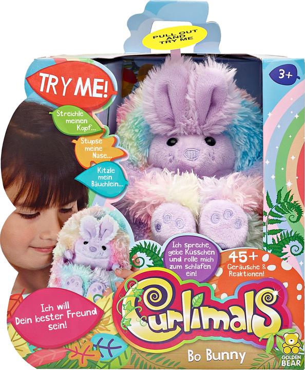 Image du produit Curlimals Bo der Hase (14 cm)