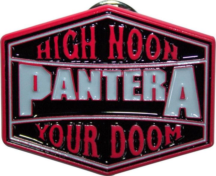 Image du produit Pantera - Badge HIGH NOON YOUR DOOM
