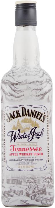 Image du produit Jack Daniel's Liqueur de whisky Winter Jack (1 x 70 cl)