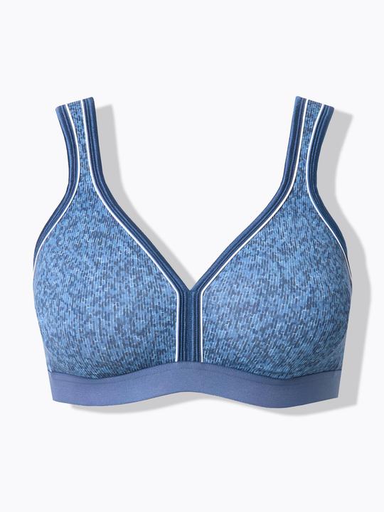 Actual product image Ulla Popken Denim Look MInimizer Bra (100 D)