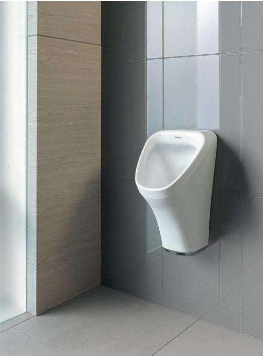 Actual product image Duravit Electric urinal DURASTYLE 300x340mm Bat Zul v hint o fly white