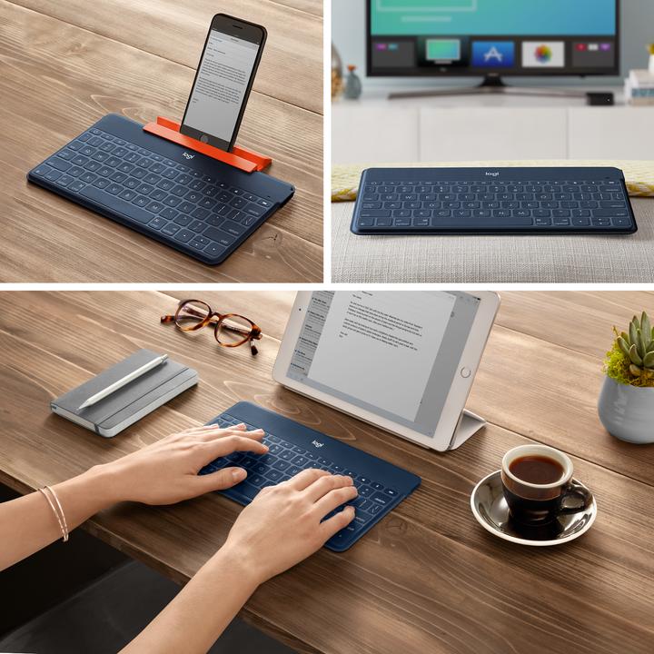 Image du produit Logitech Keys-To-Go (CH, Sans fil)