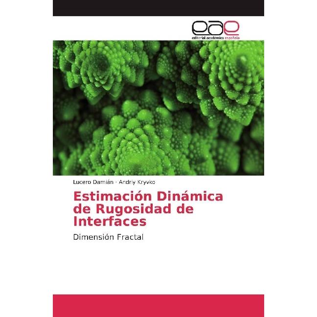 Estimación Dinámica de Rugosidad de Interfaces, Fachbücher von Lucero Damián, Andriy Kryvko