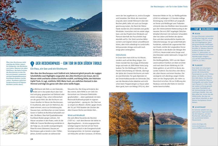 Actual product image Das Reisebuch Südtirol (German, Eugen E. Hüsler, Manfred Kostner, 2023)